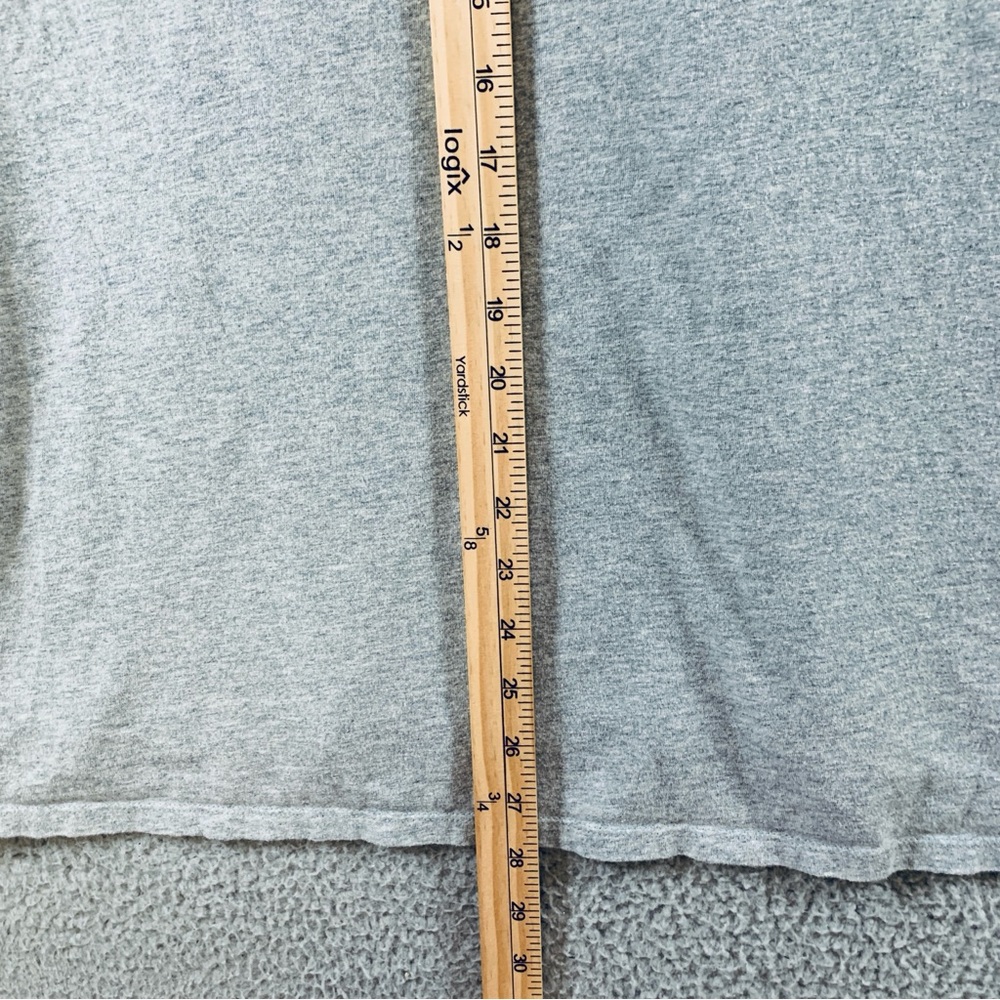 Tommy Hilfiger Men's Cotton Short Sleeve V Neck T-Shirt Gray Size XXL - Picture 8 of 8
